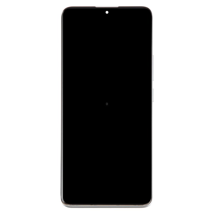For Xiaomi Redmi Note 13 Pro+ Original AMOLED Material LCD Screen Digitizer Full Assembly with Frame (Silver)
