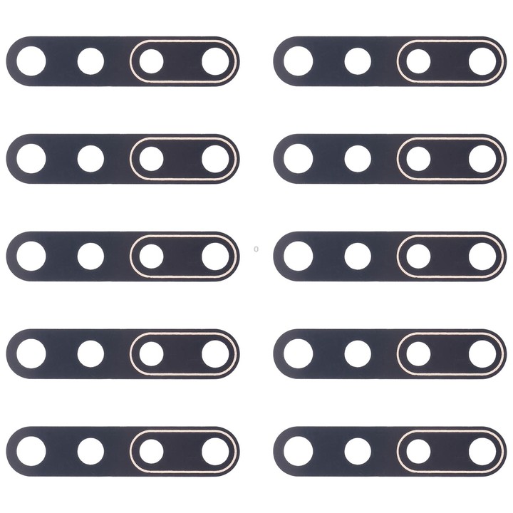 For HTC Desire 20 Pro 10pcs OEM Back Camera Lens