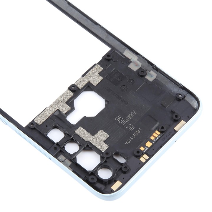 For HTC U20 5G Original Middle Frame Bezel Plate (White)
