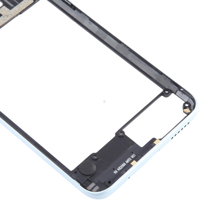 For HTC U20 5G Original Middle Frame Bezel Plate (White)