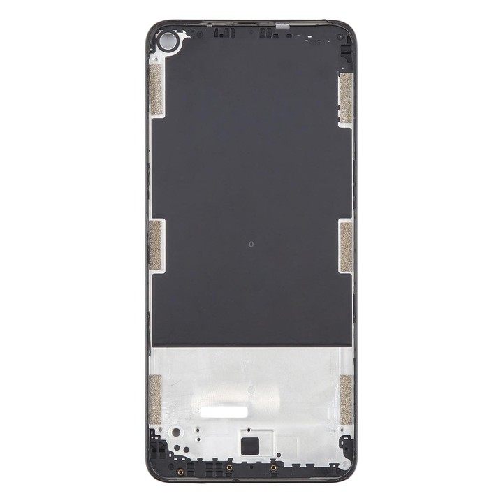 For HTC U20 5G Original Front Housing LCD Frame Bezel Plate (Black)