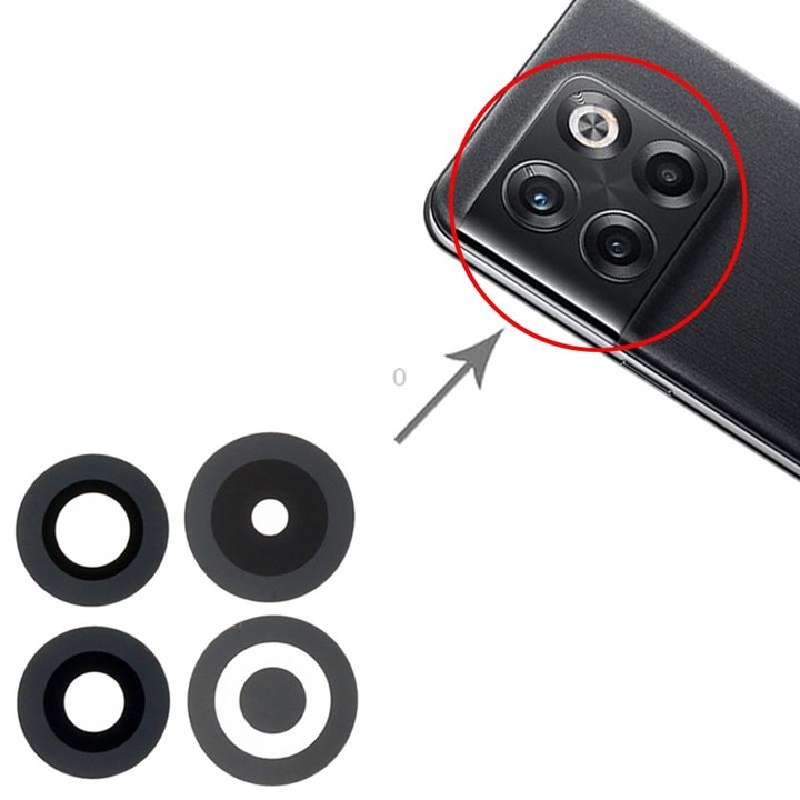 For OnePlus 10T 5G Back Camera Lens