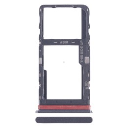 For TCL Stylus 5G T779W SIM Card Tray + Micro SD Card Tray (Grey)