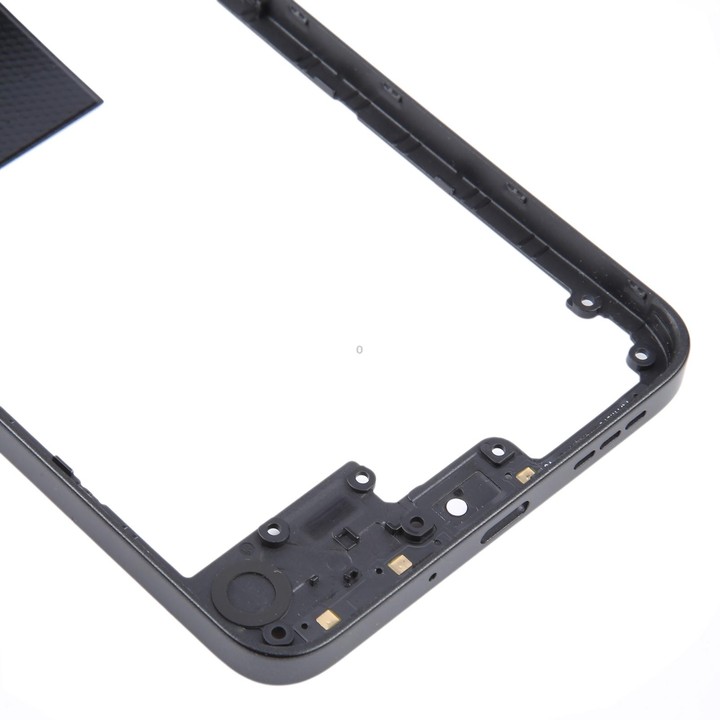 For Xiaomi Poco M6 Original Middle Frame Bezel Plate (Black)