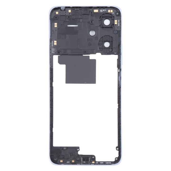 For Xiaomi Poco M6 Original Middle Frame Bezel Plate (Purple)