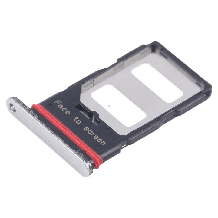 For Xiaomi Poco X6 Pro Original SIM Card Tray + SIM Card Tray (Silver)