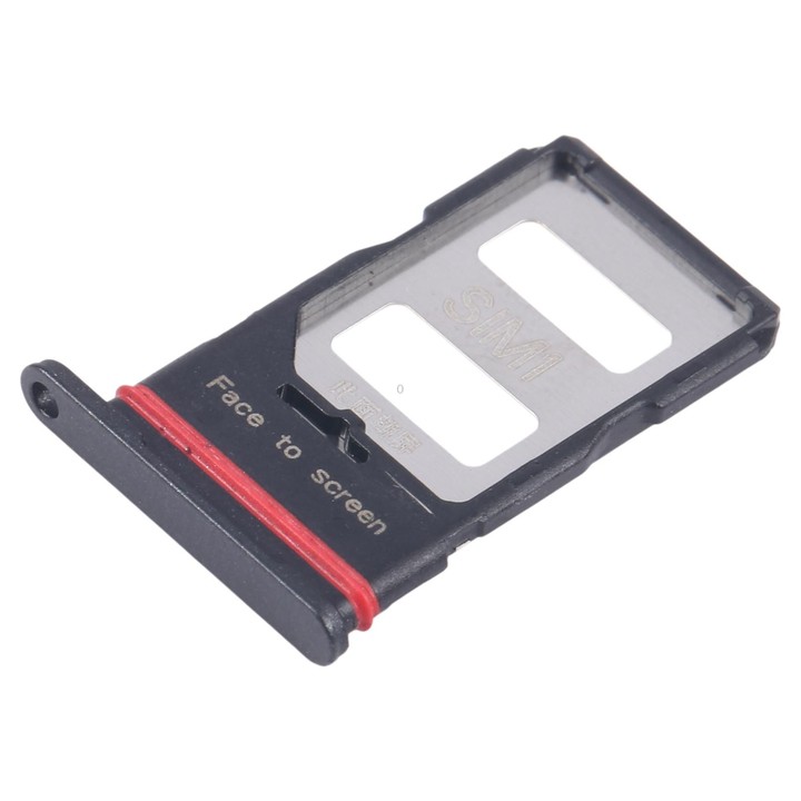 For Xiaomi Redmi K70E Original SIM Card Tray + SIM Card Tray (Black)
