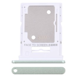 For Xiaomi Redmi Note 13 4G Original SIM Card Tray + SIM / Micro SD Card Tray (Green)
