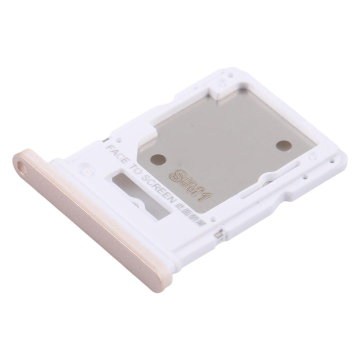 For Xiaomi Redmi Note 13 4G Original SIM Card Tray + SIM / Micro SD Card Tray (Gold)