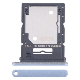 For Xiaomi Redmi Note 13 4G Original SIM Card Tray + SIM / Micro SD Card Tray (Blue)