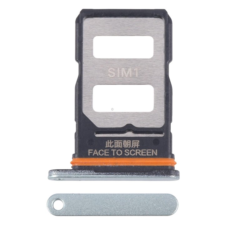For Xiaomi Poco F6 Original SIM Card Tray + SIM Card Tray (Green)