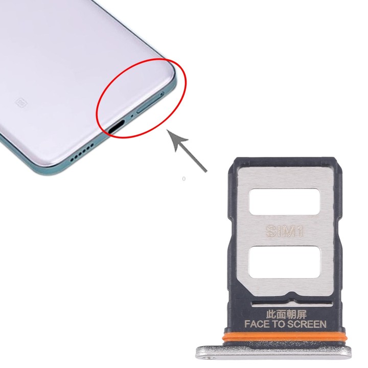 For Xiaomi Redmi Turbo 3 Original SIM Card Tray + SIM Card Tray (Gold)