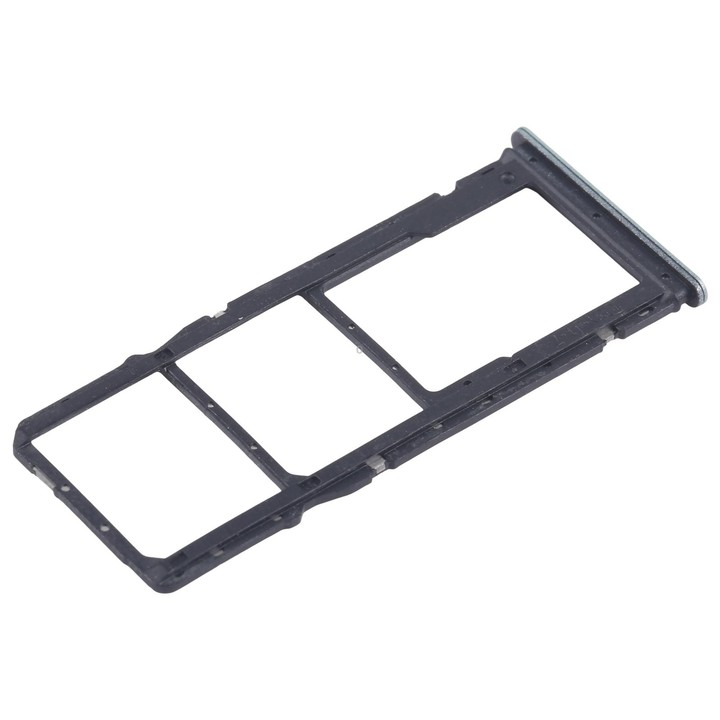 For Xiaomi Poco M6 Original SIM Card Tray + SIM Card Tray + Micro SD Card Tray (Green)
