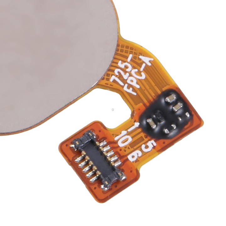 For Infinix Smart3 Plus X267 Original Fingerprint Sensor Flex Cable (Purple)
