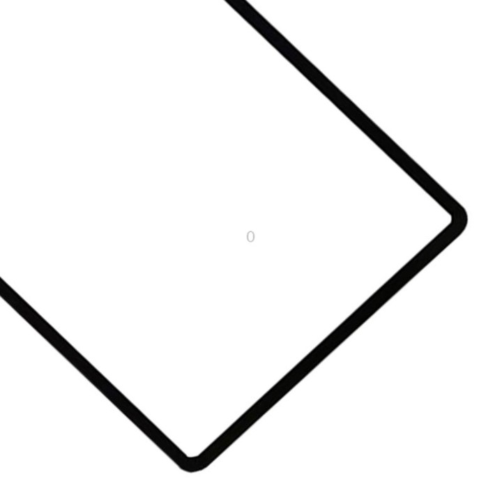 For Lenovo Xiaoxin Pad Pro 12.7 inch 2024 TB375FC Front Screen Outer Glass Lens with OCA Optically Clear Adhesive