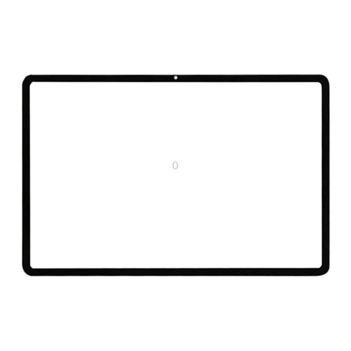 For Lenovo Xiaoxin Pad Pro 12.7 inch 2024 TB375FC Front Screen Outer Glass Lens with OCA Optically Clear Adhesive