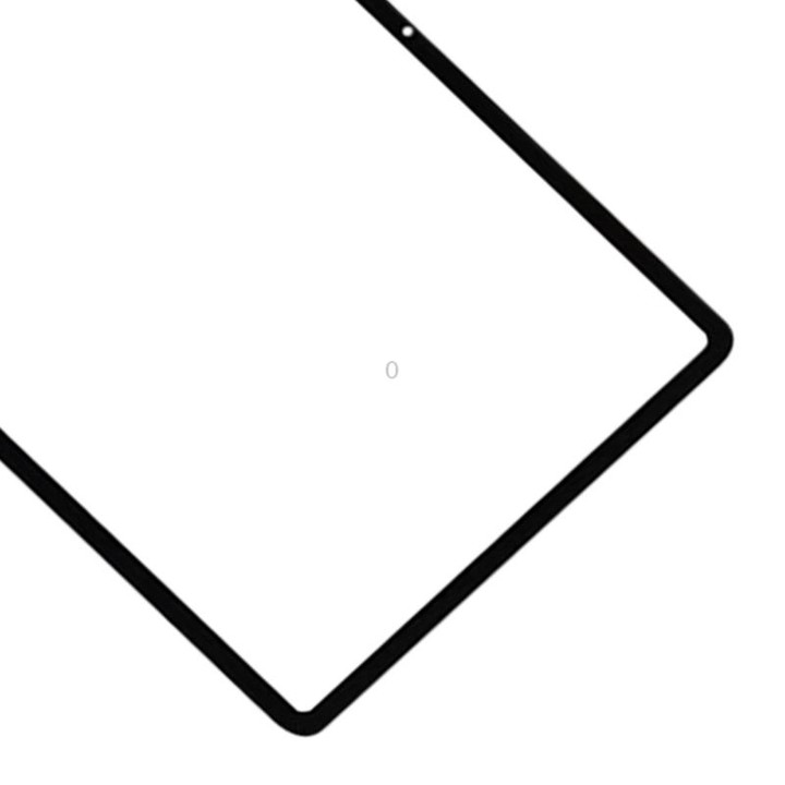 For Lenovo Xiaoxin Pad Pro 12.7 inch 2024 TB375FC Front Screen Outer Glass Lens with OCA Optically Clear Adhesive