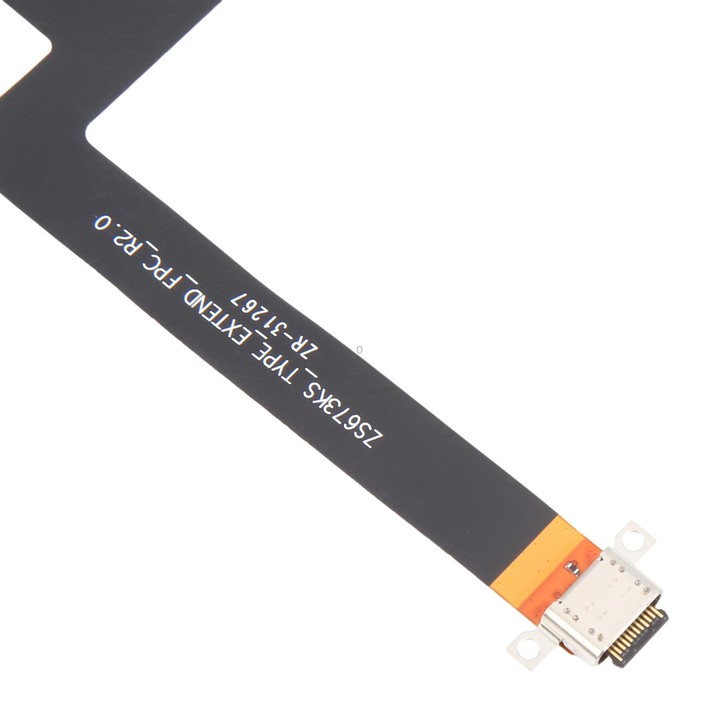 For Asus ROG Phone 5 Ultimate ZS673KS Charging Port Flex Cable