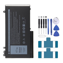 11.4V 47Wh NGGX5 Li-ion Battery For Dell Latitude E5270 E5470 M3510 E5570 JY8D6 E5550 954DF 0JY8D6
