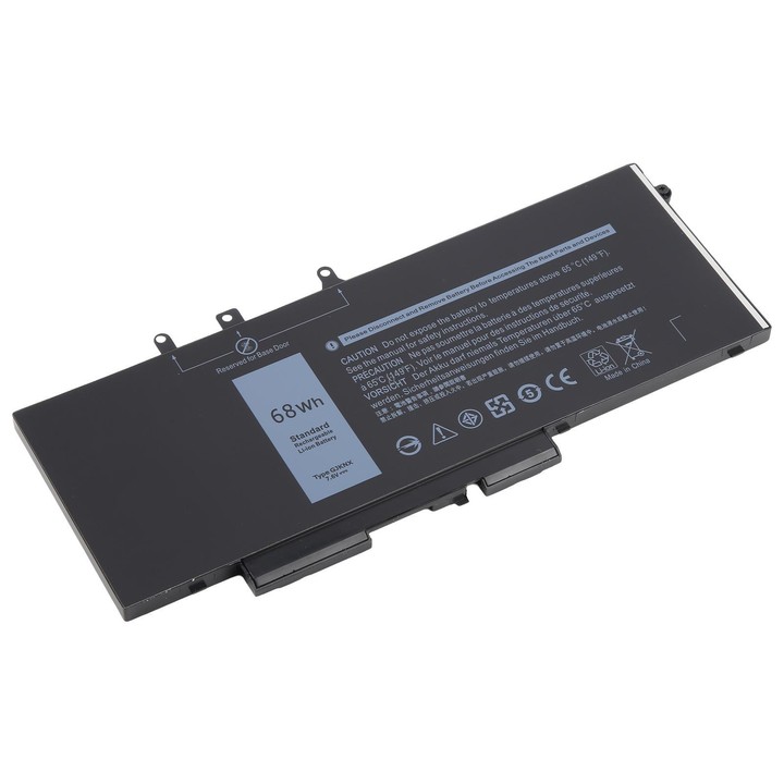 7.6V 68Wh GJKNX Li-ion Battery For Dell Latitude 15 5591 5280 5290 5480 5490 5580 5590 3520 3530 M3520 M3530 P27S