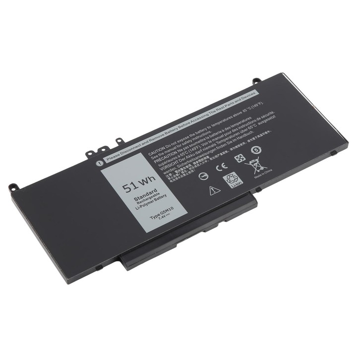 7.4V 51Wh G5M10 Li-Polymer Battery For Dell Latitude E5250 E5450 E5550 Sereis 8V5GX R9XM9 WYJC2 1KY05