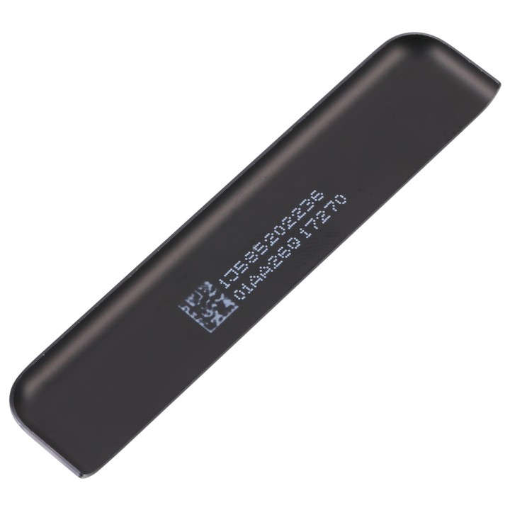 Original Front Upper Top Back Cover for Google Pixel 7 (Black)