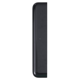 Original Front Upper Top Back Cover for Google Pixel 7 (Black)