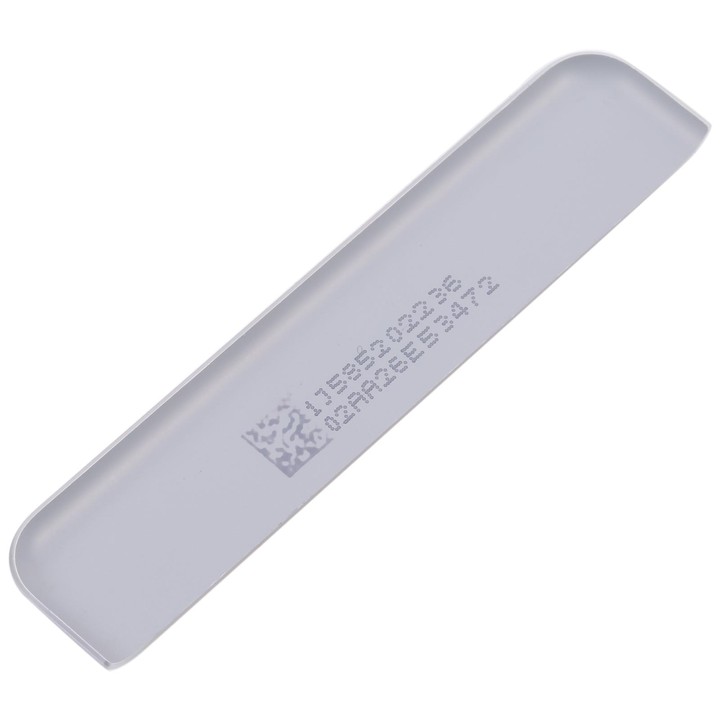 Original Front Upper Top Back Cover for Google Pixel 7 (White)