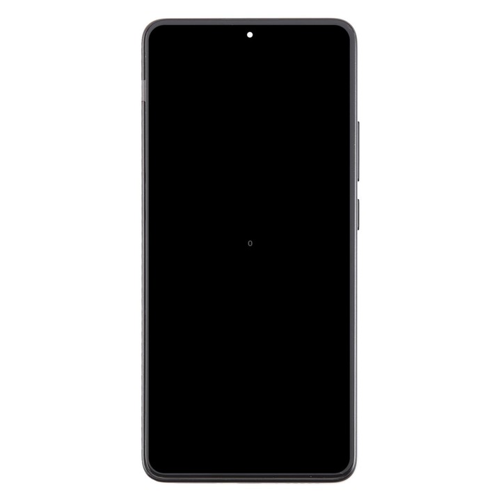 For Xiaomi Redmi Turbo 4 AMOLED Original LCD Screen Digitizer Full Assembly with Frame (Black)