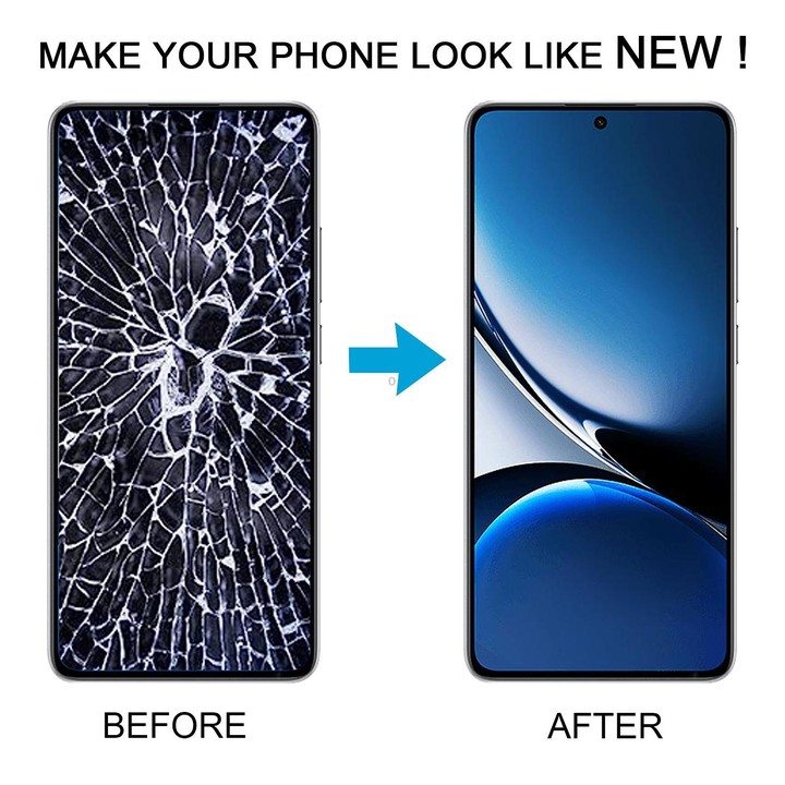 For Xiaomi Redmi Turbo 4 AMOLED Original LCD Screen Digitizer Full Assembly with Frame (Blue)