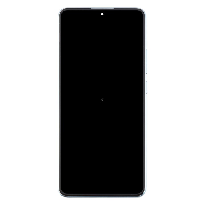 For Xiaomi Redmi Turbo 4 AMOLED Original LCD Screen Digitizer Full Assembly with Frame (Blue)