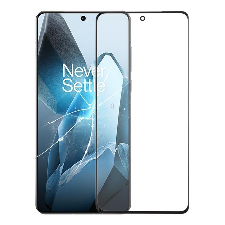 For OnePlus 13 CPH2655 CPH2653 PJZ110 Front Screen Outer Glass Lens with OCA Optically Clear Adhesive