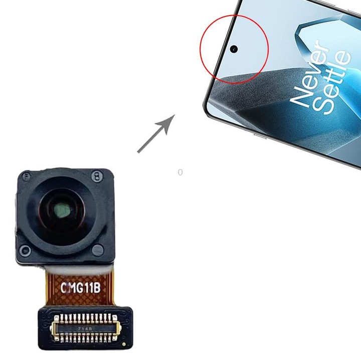For OnePlus 13 CPH2655 CPH2653 PJZ110 Front Facing Camera
