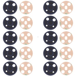 For Nokia G20 10pcs Back Camera Lens