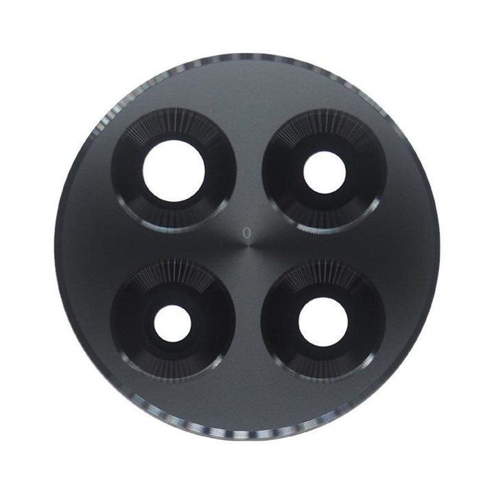 For OnePlus Ace 5 Pro PKR110 Back Camera Lens (Black)