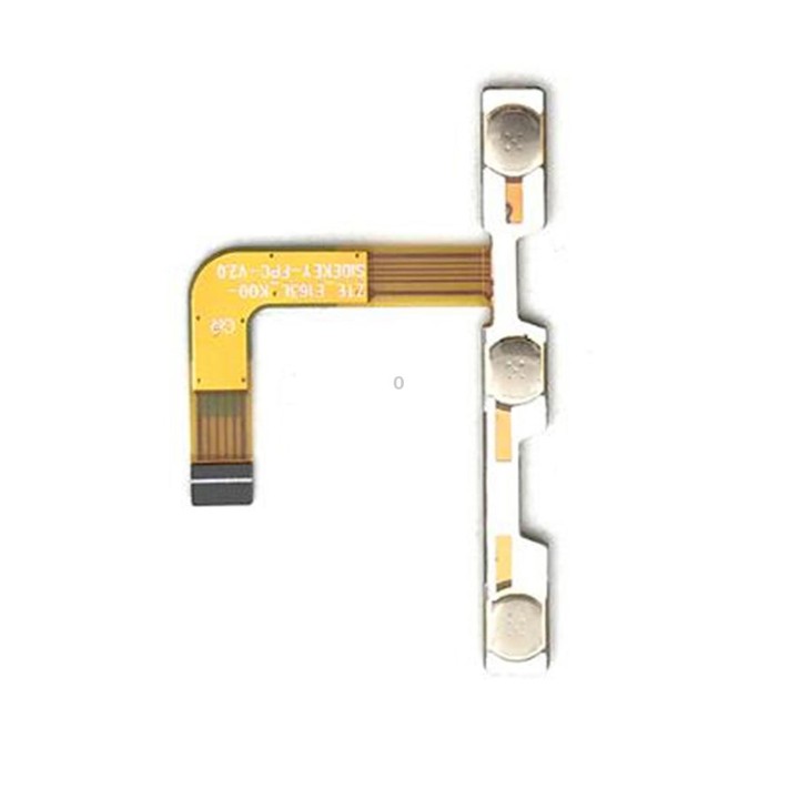 Power Button & Volume Button Flex Cable for ZTE Blade X3 D2 T620 A452