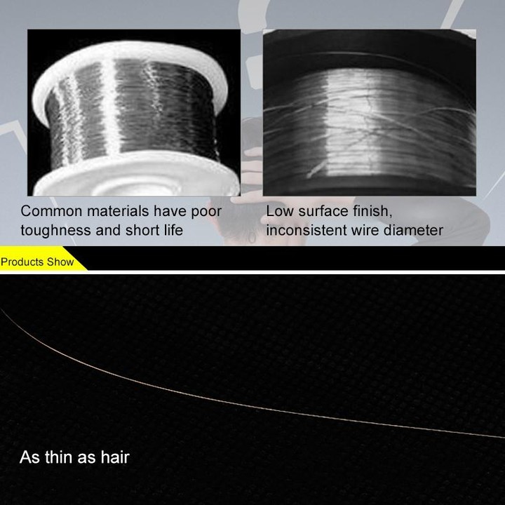 MECHANIC iTough X 200M 0.05MM LCD OLED Screen Cutting Wire