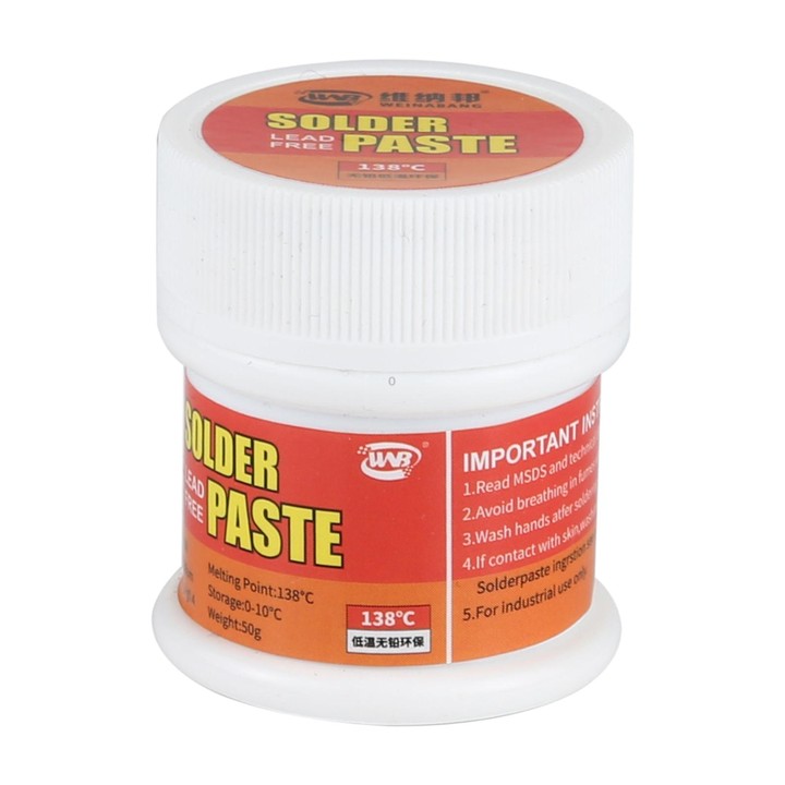 WEINABANG 138 Degrees Celsius Lead Free Solder Paste