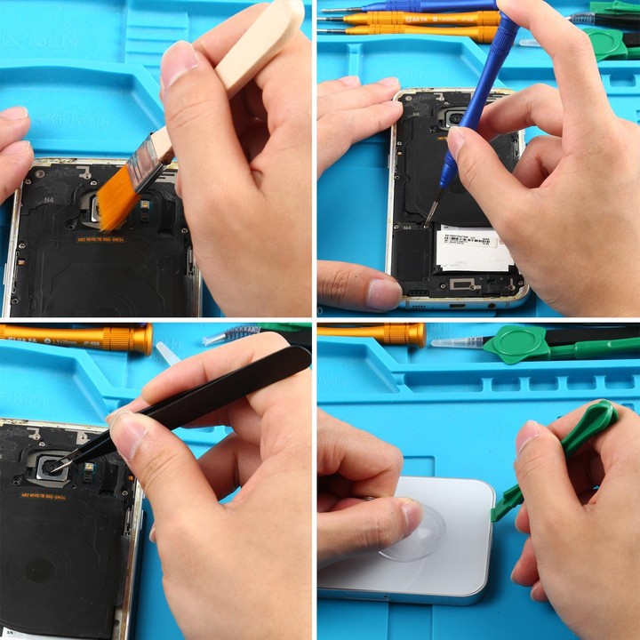 JIAFA JF-658 11 in 1 Repair Tool Screwdriver Set For Switch