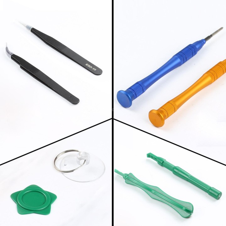 JIAFA JF-658 11 in 1 Repair Tool Screwdriver Set For Switch