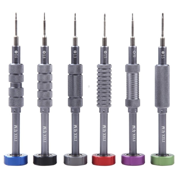 H006 6 in 1 High Hardness Precision Screwdriver