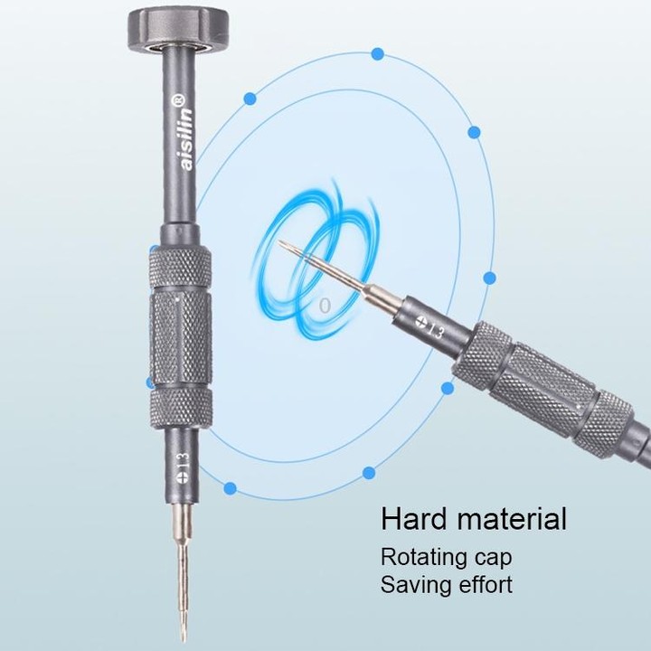 H006 6 in 1 High Hardness Precision Screwdriver