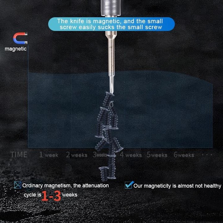 H006 6 in 1 High Hardness Precision Screwdriver