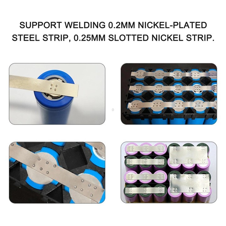 Handheld Spot Welder Machine 0.1-0.15mm Nickel Welding Machine