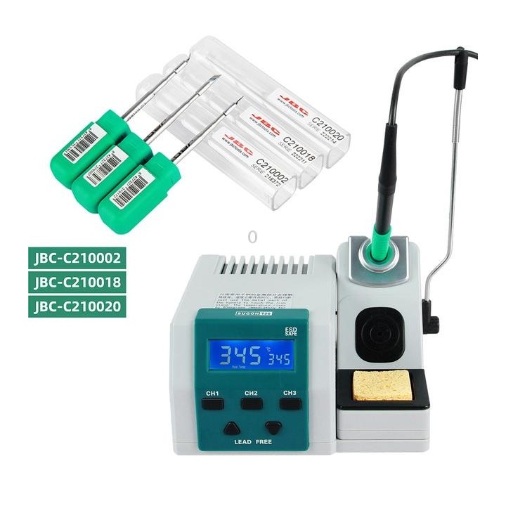 SUGON T26 Soldering Station Lead-free 2S Rapid Heating Electric Soldering Iron Kit, US Plug