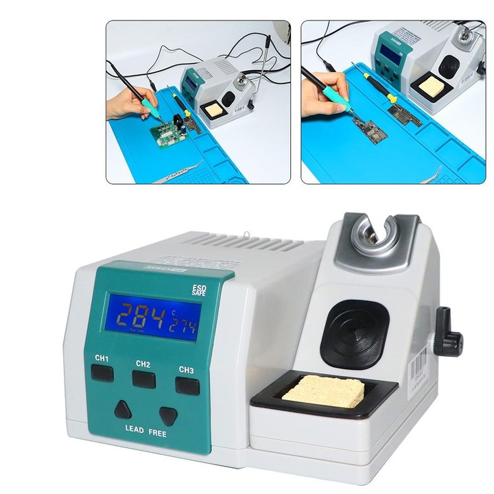 SUGON T26 Soldering Station Lead-free 2S Rapid Heating Electric Soldering Iron Kit, US Plug