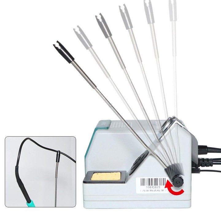 SUGON T26 Soldering Station Lead-free 2S Rapid Heating with C210-002 Soldering Iron Tip Kit, EU Plug