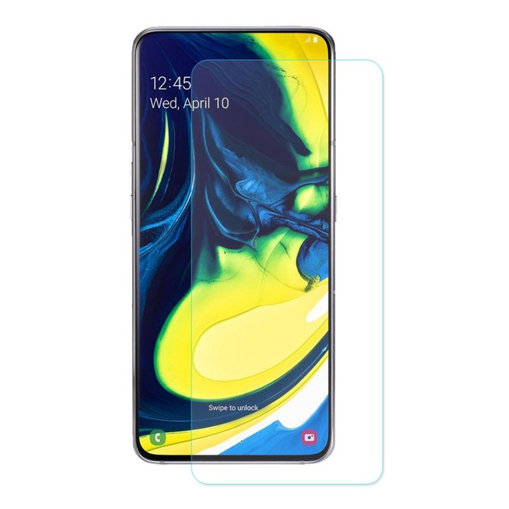 ENKAY Hat-Prince 0.26mm 2.5D 9H Tempered Glass Protective Film for Galaxy A80