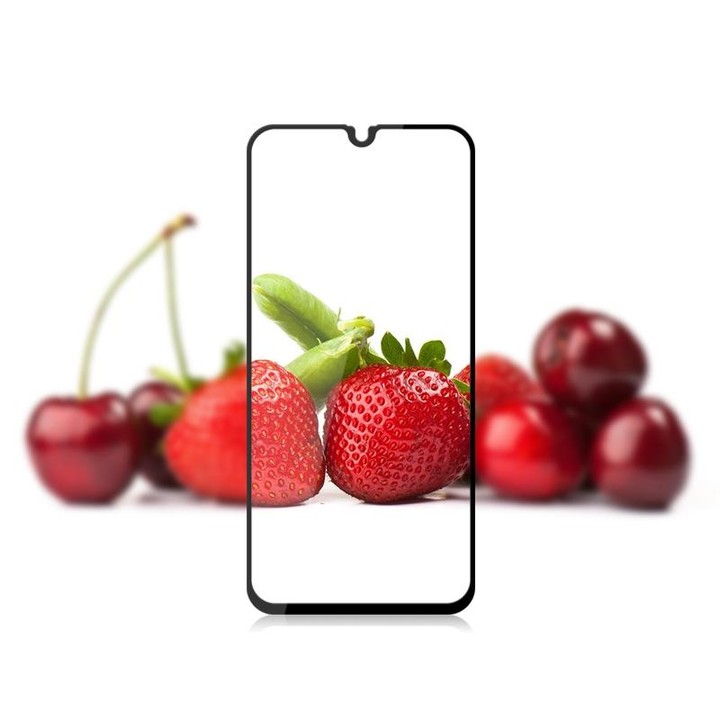 2 PCS mocolo 0.33mm 9H 2.5D Full Glue Tempered Glass Film for Galaxy A40
