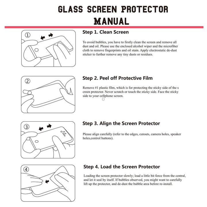 ENKAY Hat-prince Full Glue 0.26mm 9H 2.5D Tempered Glass Film for Galaxy A80